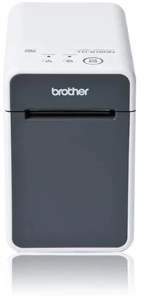 Imprimanta Direct Termic BROTHER 203dpi TD-2125N, Viteza de tiparire: 152mm/s, Latime maxima de imprimare: 56mm|Conectivitate: USB, Imprimare Cod de bare: DA "TD2125NXX1"