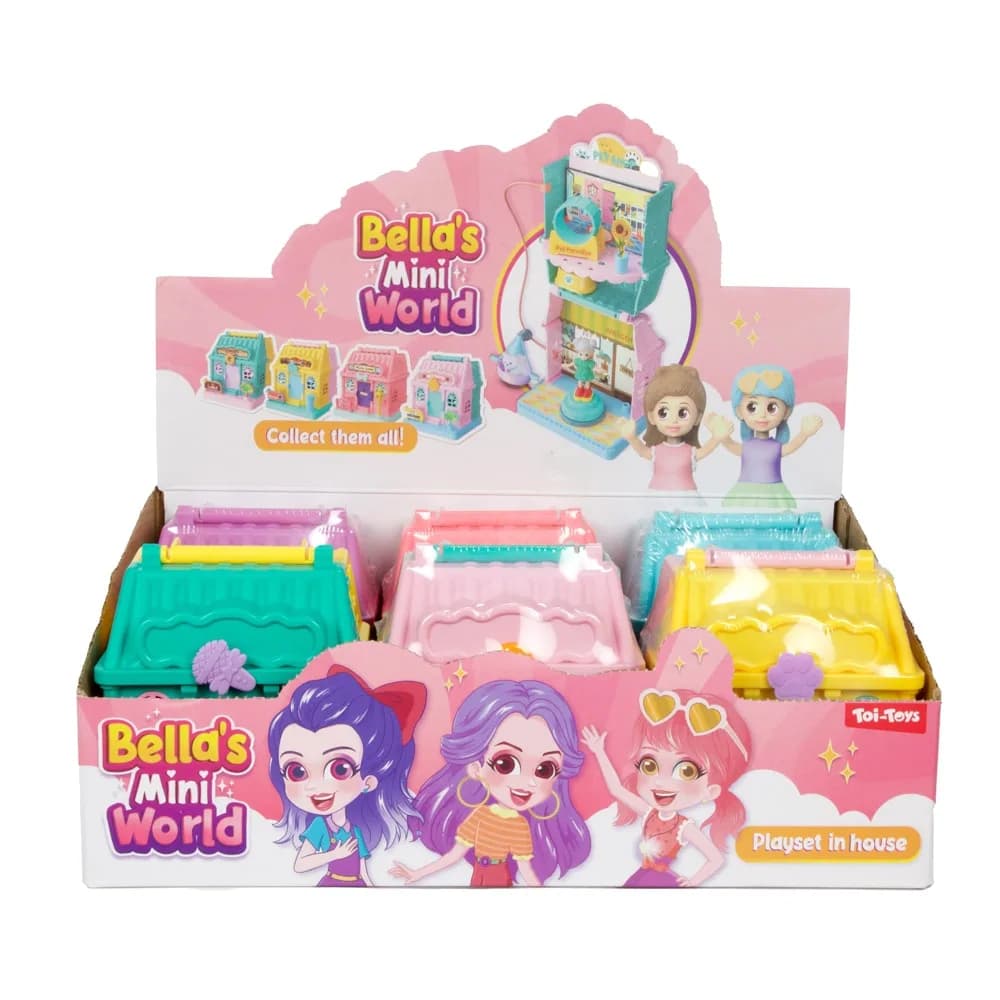 Mini playset, Casuta papusi - Toi-Toys — miniatură