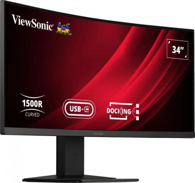 Monitor Consumer ViewSonic VG3419C, 34", 3440 x 1440 pixeli, Black — miniatură