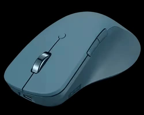 Mouse Gaming Wireless Lenovo Yoga Pro, 2400 dpi, Albastru