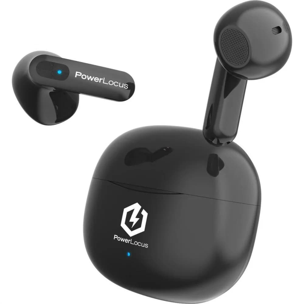 Casti In-ear PowerLocus Vibe, Wireless, negru — miniatură