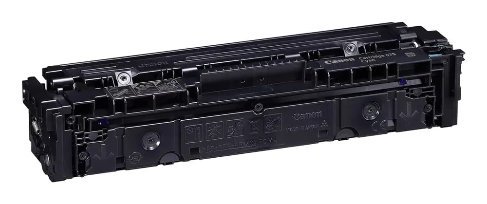 Toner Original Canon Cyan, CRG-075C, pentru LBP646|LBP647|MF664|MF667, 1.3K, "6365C002AA" — miniatură