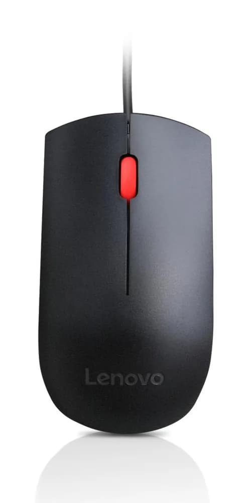 Mouse LENOVO 4Y50R20863, 1600 dpi, Negru — miniatură