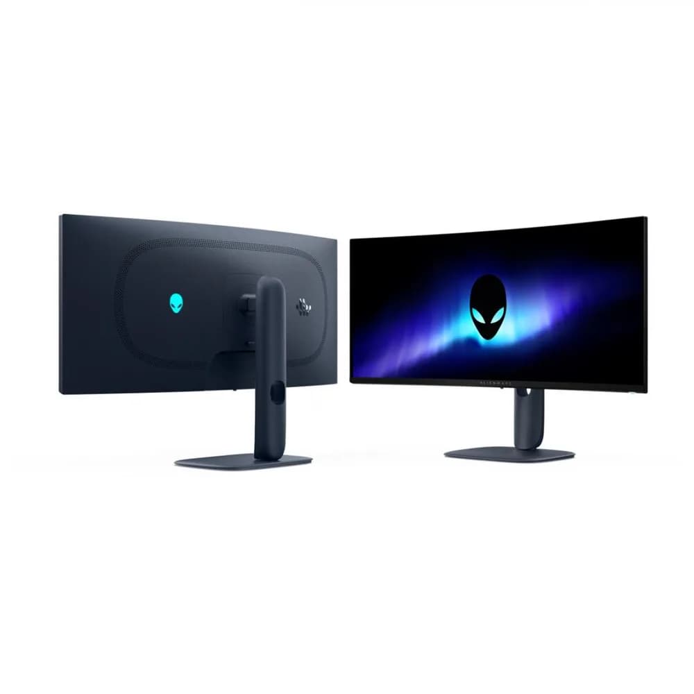 Monitor Commercial Dell AW3425DW, 34", 3440 x 1440 pixeli, Black — miniatură