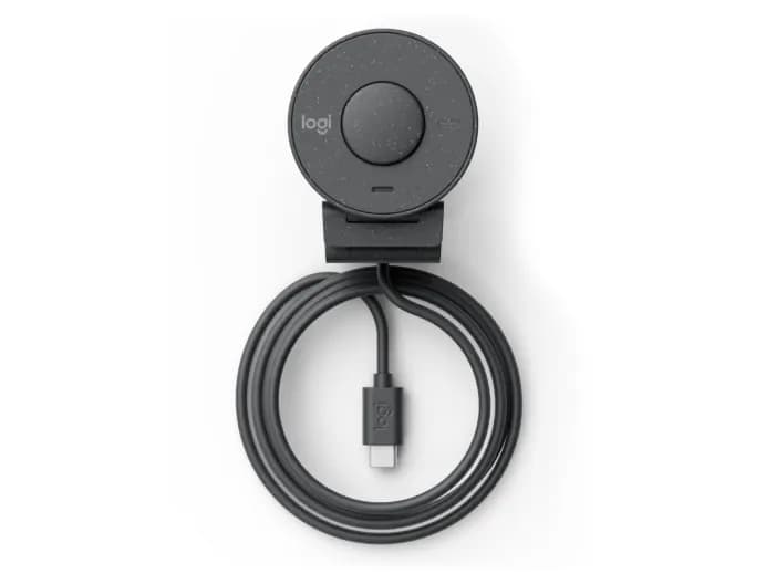 LOGITECH Brio 300 Full HD webcam - GRAPHITE - USB "960-001436" — miniatură