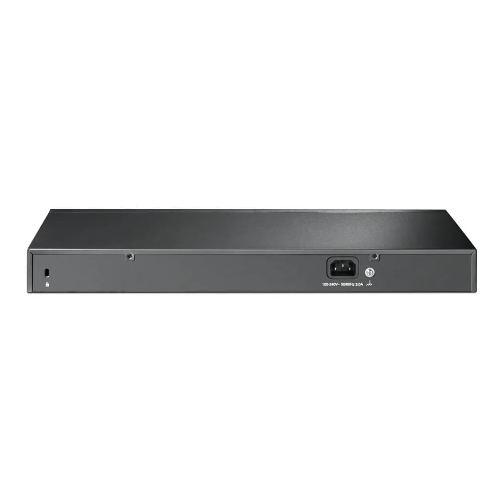 SWITCH TP-LINK 16 porturi Gigabit, 16 x POE 192W total power, 2 x SFP, carcasa metal TL-SG1218MPE — miniatură