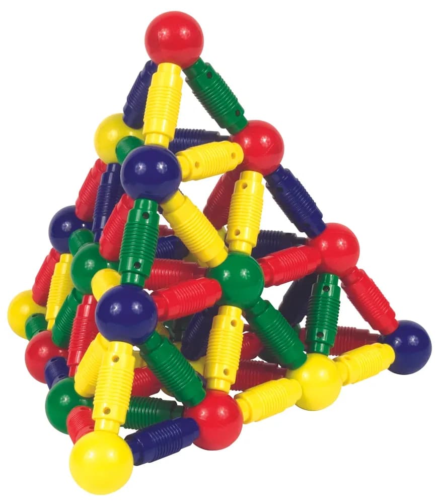 Set Magnetic Jumbo – 144 piese — miniatură