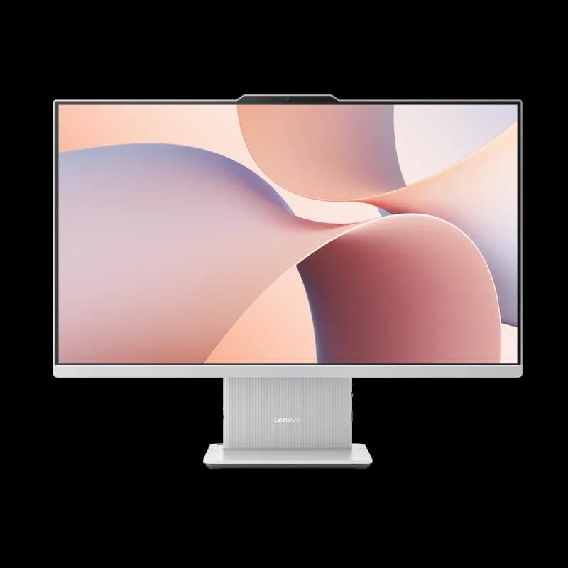 All-in-One Consumer Lenovo IdeaCentre AIO 27AKP10 cu procesor AMD AMD Ryzen 5 330 pana la 4.5 GHz, 27 inch, FHD, 16 GB, AMD Radeon 820M, FreeDos, Grey