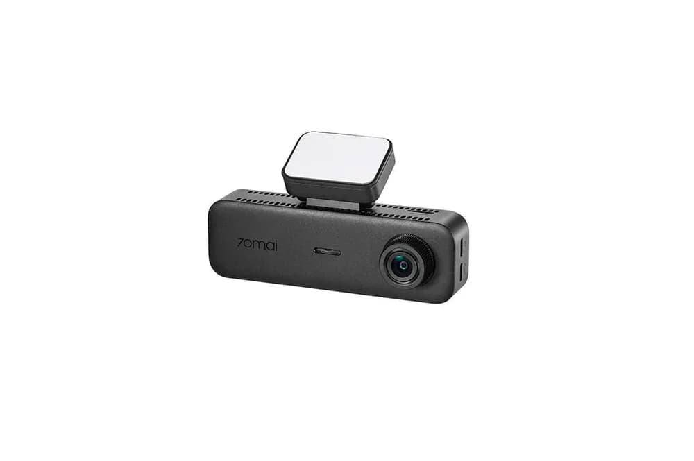 Set 2 camere 70mai Dash Cam 2K T400 cu 3 obiective (fata 2K, interior 1080P) + spate RC21 Full HD, GPS, HDR — miniatură