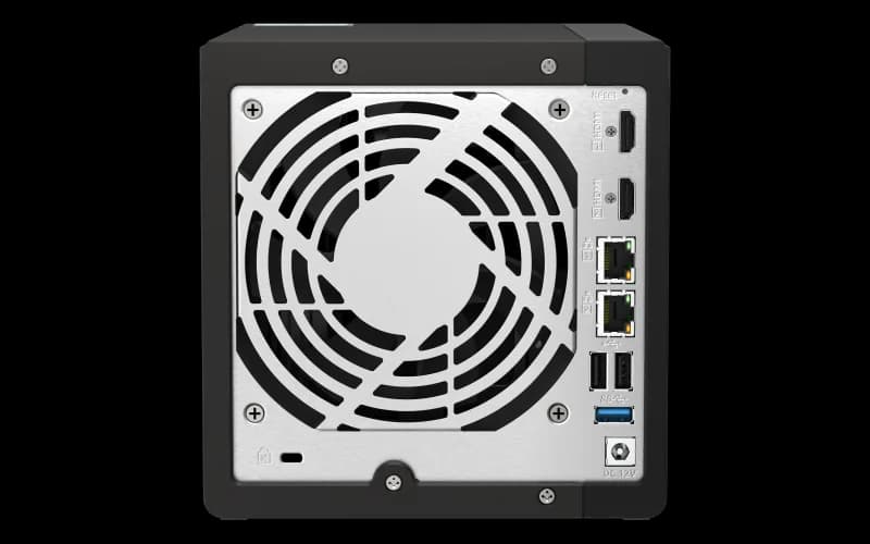 NAS QNAP 453E 4BAY 2.6GHZ TWR SATA, "TS-453E-8G" — miniatură
