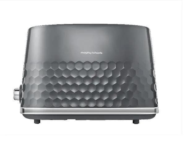 TOASTER HIVE 2-SLICE/GREY MUC-TH22G MORPHY RICHARDS "MUC-TH22G"