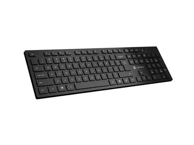 Tastatura Mecanica Gaming NATEC Herring NKL-2348, RGB, Wireless, Negru — miniatură