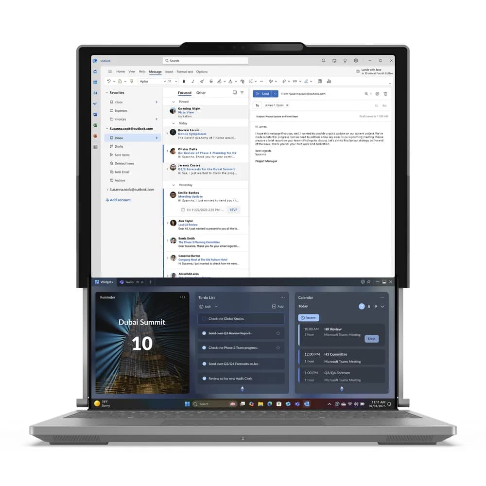 NB TB G6 ROLL CU7-258V 14"/32GB/1TB 11P 21TR0000RM LENOVO "21TR0000RM" — miniatură