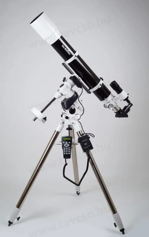 Refractor SkyWatcher Evostar-120 120/1000 pe montură EQ5 GoTo