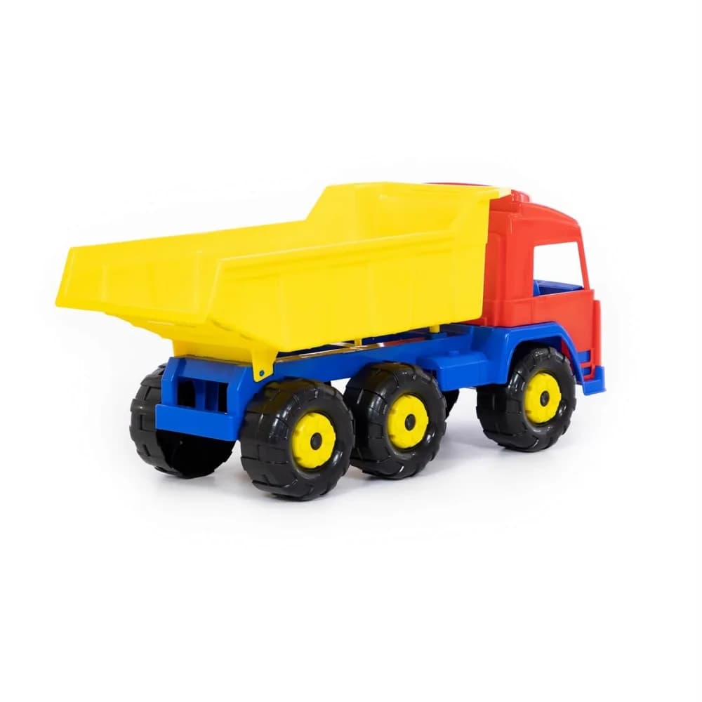 Camion - Silver, 70x26x32 cm, Polesie — miniatură