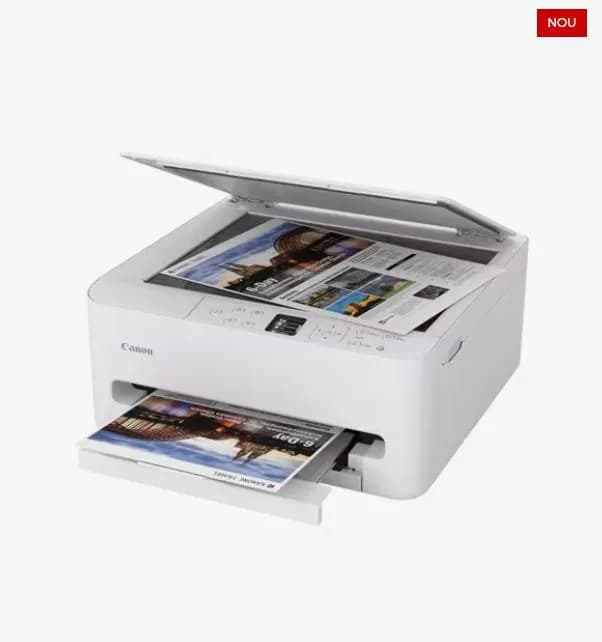 Multifunctional inkjet Canon PIXMA TS6550i, format A4, Color, Duplex, USB + WIFI — miniatură