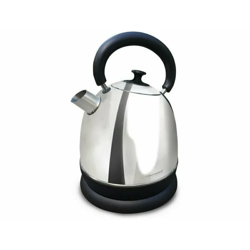 Fierbator electric Esperanza Danube EKK032S 2200 W 1.8l Argintiu "EKK032S"