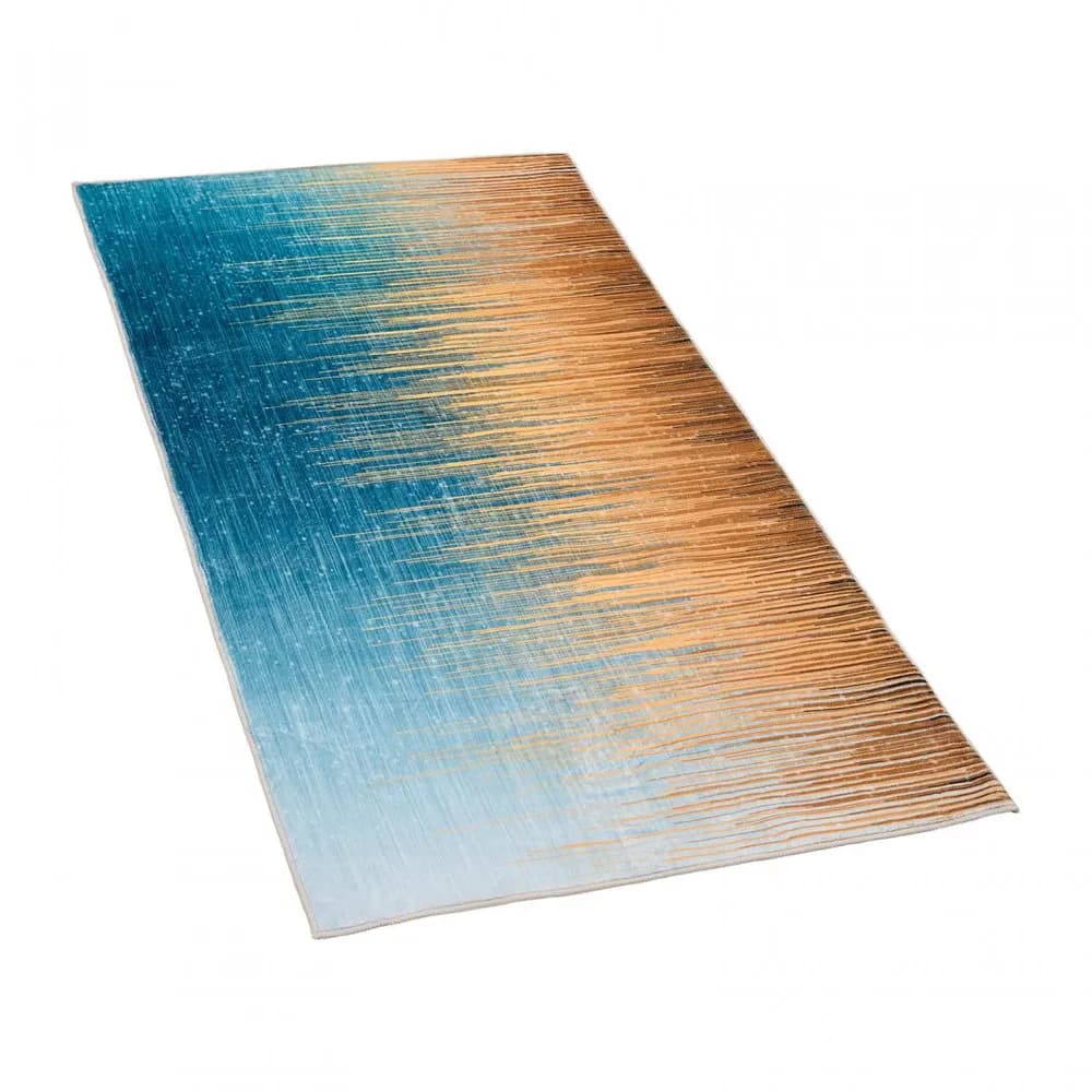 Covor printat, FUSION 70x140 cm, lavabil cu spate antialunecare, inaltime fir 3mm — miniatură