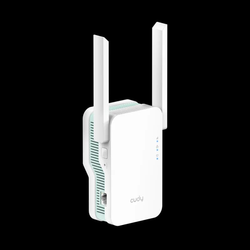 AX1500 Mesh Wi-Fi 6 Range Extender, 1 x RJ-45, 100 Mbps Wi-Fi 6 (802.11a/b/g/n/ac/ax), WPA/WPA2/WPA3