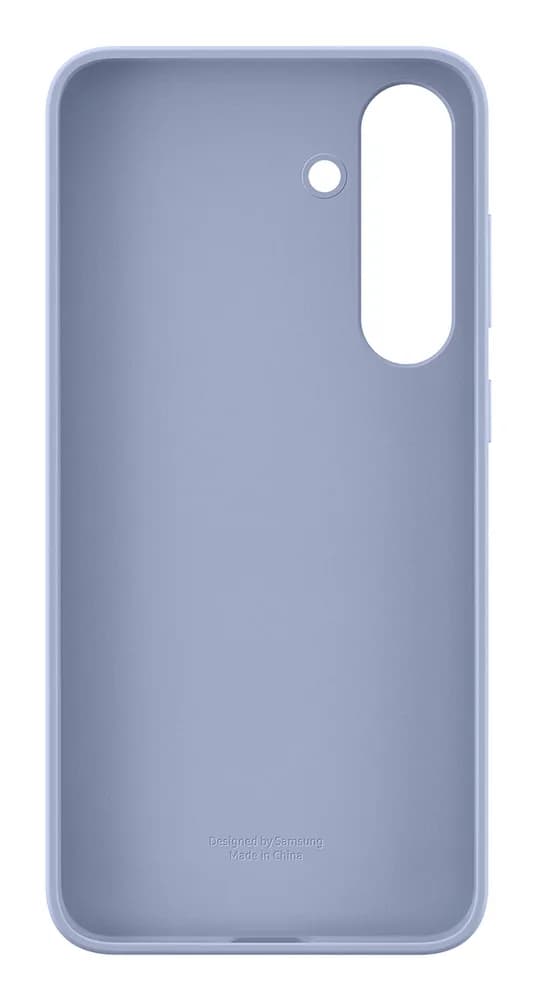 Capac protectie spate Silicone Case Galaxy S25 Plus (S936) Albastru deschis "EF-PS936CLEGWW" — miniatură