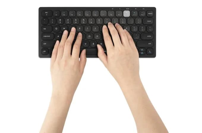 TASTATURA Kensington, wireless, 2.4GHz + BT, negru, "K75502UK" — miniatură