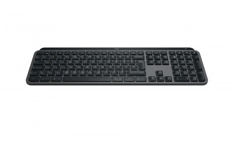 Tastatura Logitech MX Keys S, Wireless, Gri — miniatură