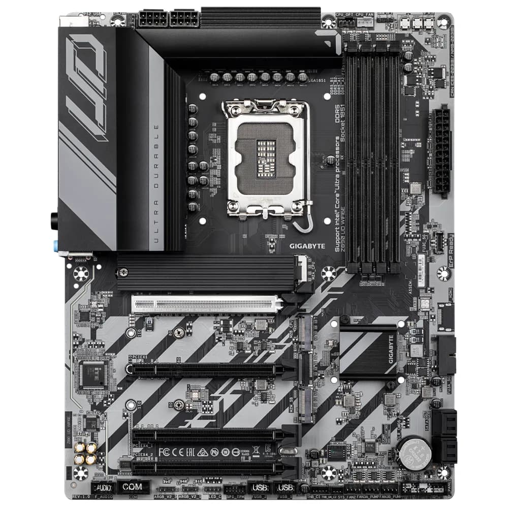 Placa de baza Gigabyte Z890 UD WIFI6E, Socket 1851, DDR5, ATX — miniatură