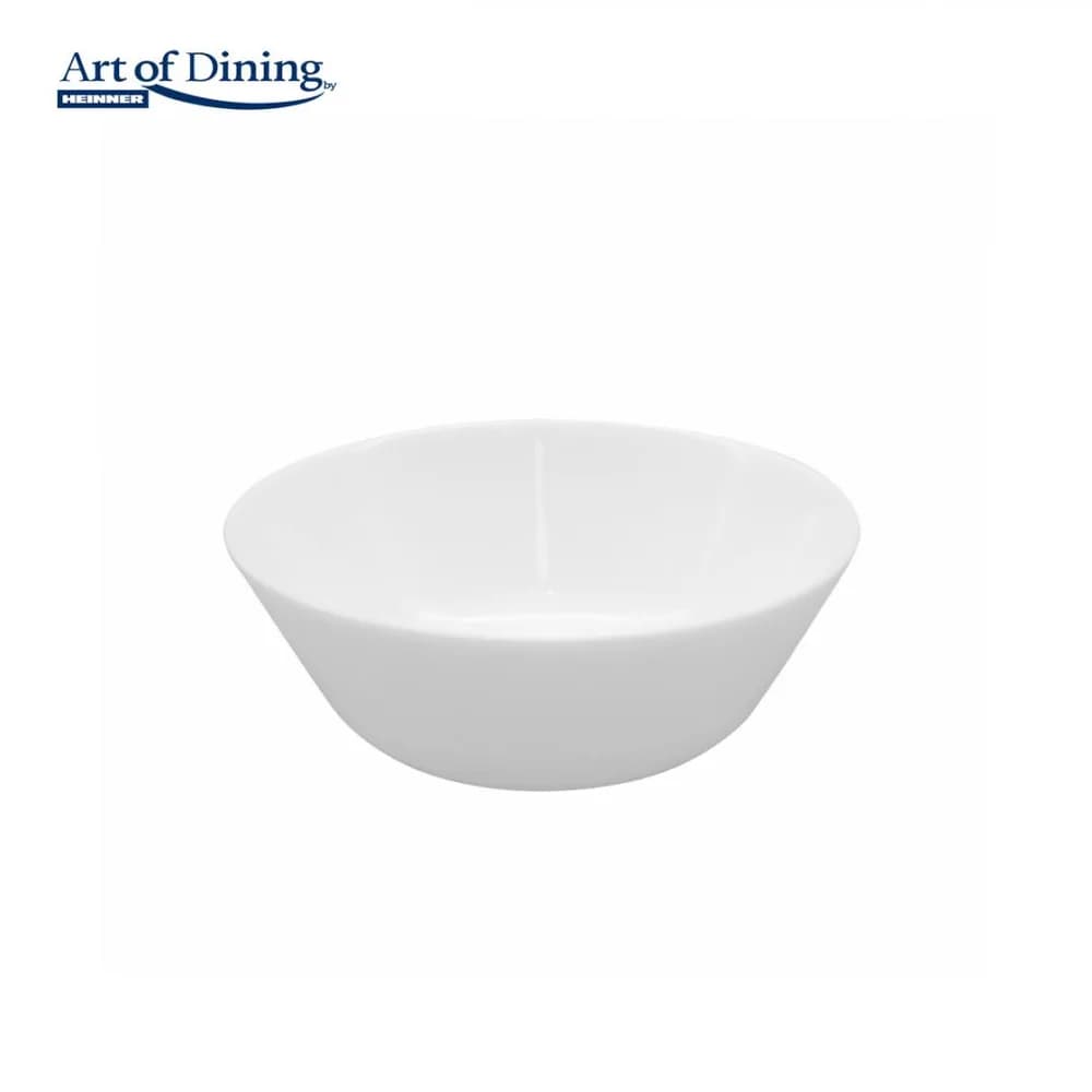 SET 6 BOLURI OPAL ALB 19 CM, AIDA, ART OF DINING BY HEINNER