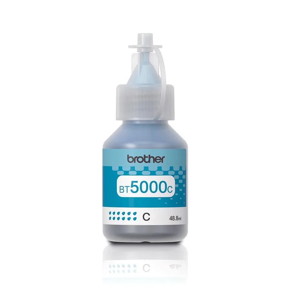 Cartus Cerneala Original Brother Cyan, BT5000C, pentru DCP-T300|T310|T510|T500|T700|MFC-T910, 5K, "BT5000C"