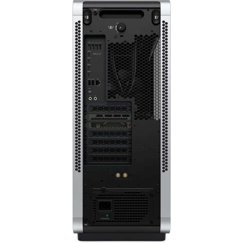 Desktop Gaming DELL Alienware Area-51 AAT2265 cu procesor AMD AMD Ryzen 9 9950X3D pana la 5.7 GHz, 64 GB DDR5, 2TB SSD, RTX 5090, Windows 11 Pro, Negru — miniatură