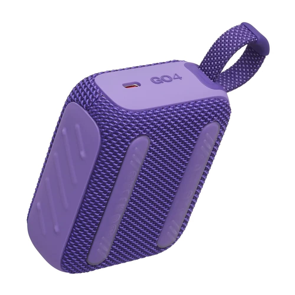 Boxa portabila Go 4 Wireless Speaker Mov "JBLGO4PUR" — miniatură