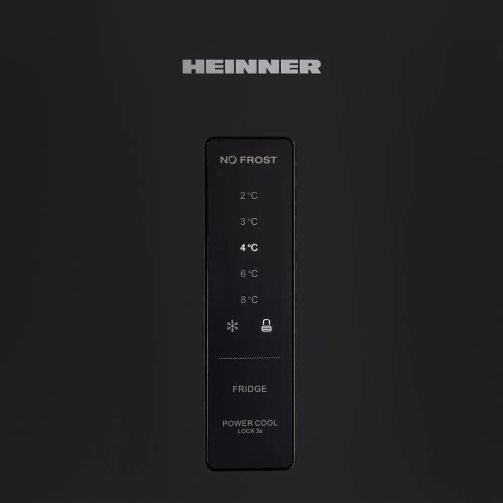 FRIGIDER CU DOUA USI HEINNER HF-HM415NFDXE++ — miniatură