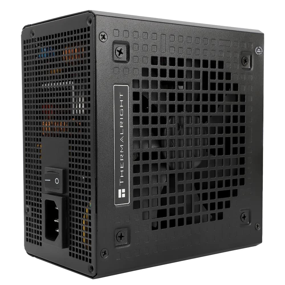 SURSA Thermalright, 650W, certificare 80 Plus Gold, non-modular, fan 120mm, negru, "TR-TG 650S" — miniatură