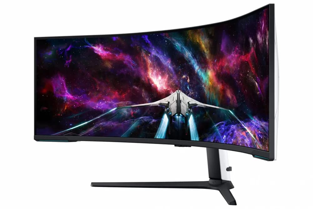 Monitor Samsung 57" LS57CG952NUXEN — miniatură