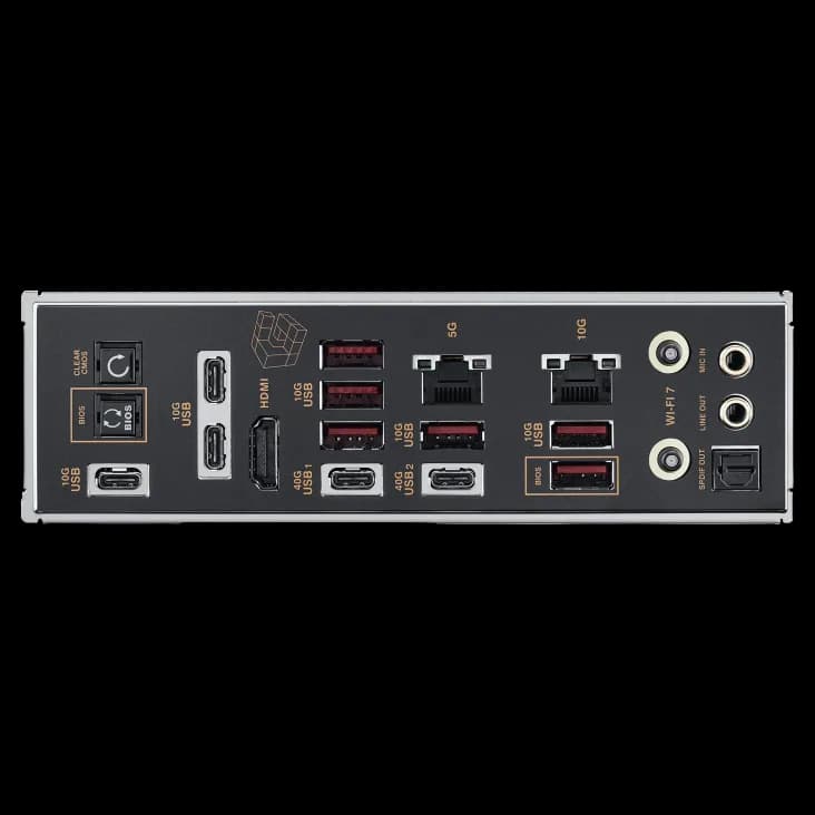 Placa de baza Asus ROG CROSSHAIR 2006, AM5, DDR5, ATX, Negru, 90MB1PP0-M0EAY0 "ROG CROSSHAIR 2006" — miniatură
