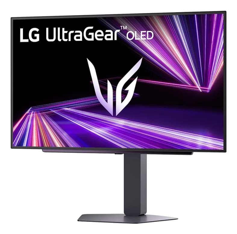 Monitor Gaming LG 27GX704A-B, 26.5", 2560 x 1440 pixeli, Black — miniatură