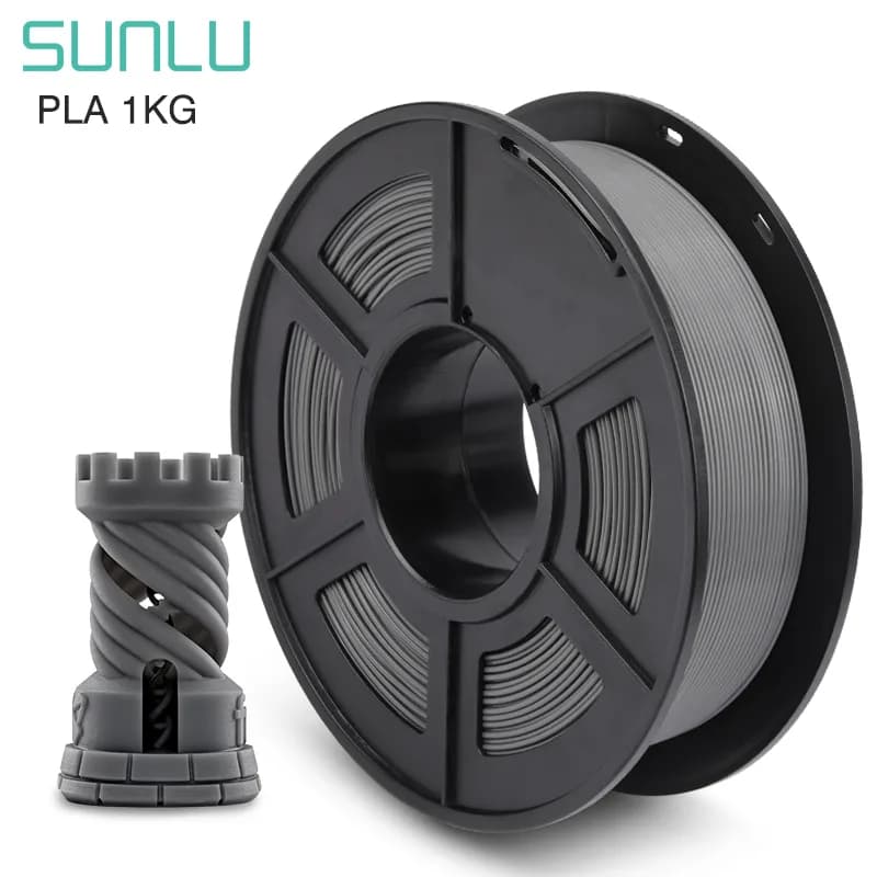 Filament Sunlu High-Speed PLA – 1,75 mm – 1 kg (SL-PLA-HS Grey) — miniatură