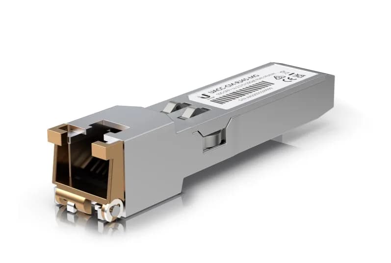 SFP / SFP+ to RJ45 10Gbps Adapter UACC-CM-RJ45-MG,"UACC-CM-RJ45-MG"
