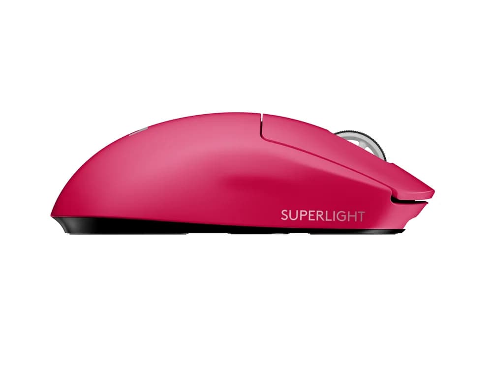 Mouse G PRO X SUPERLIGHT Gaming 2.4 GHz Roz "910-005957" — miniatură