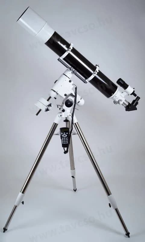 Refractor SkyWatcher Evostar-150 150/1200 pe montură HEQ5 Pro