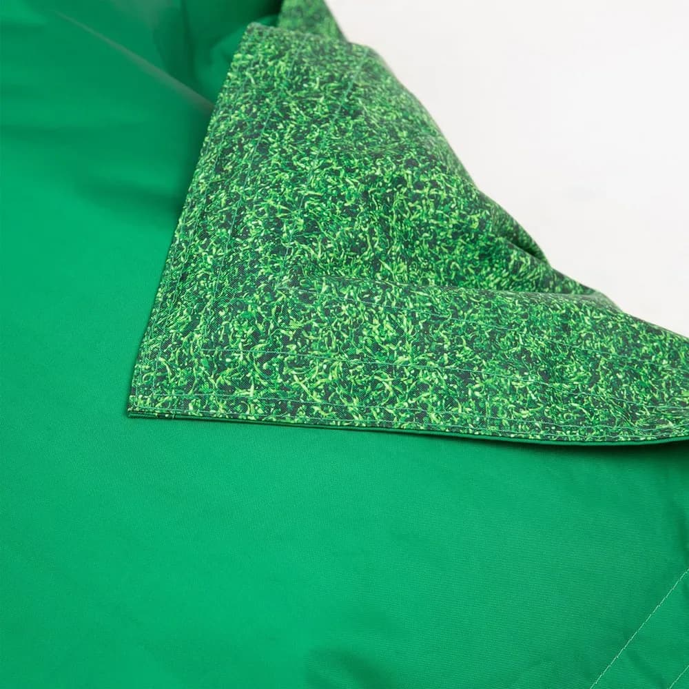 Pernă de podea cu imprimeu Iarbă de pajiște – 100cm x 125cm — miniatură