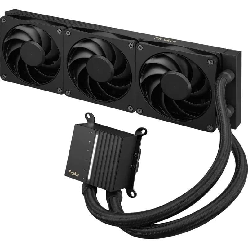 Cooler Procesor ASUS ProArt LC 360, Lichid, 12 cm, 3 ventilatoare — miniatură