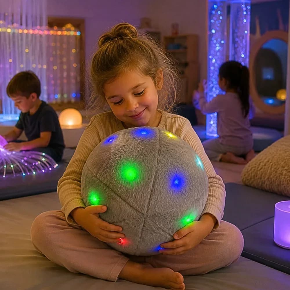 Pernă de Masaj LED – Gri — miniatură