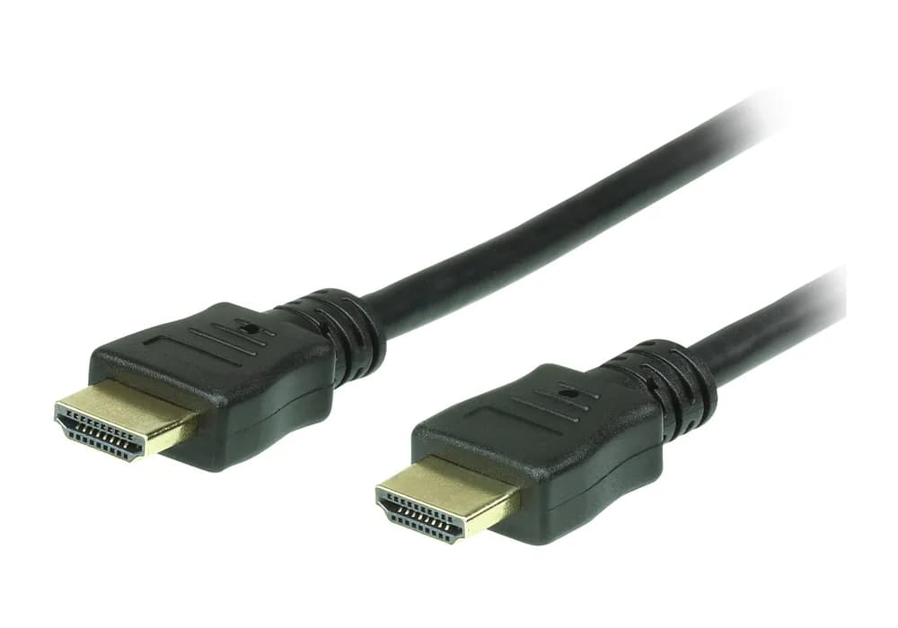 CABLU video ATEN, cablu or adaptor video, HDMI (T) la HDMI (T), 4K DCI (4096x2160) la 30Hz, 10 m, "2L-7D10H" — miniatură