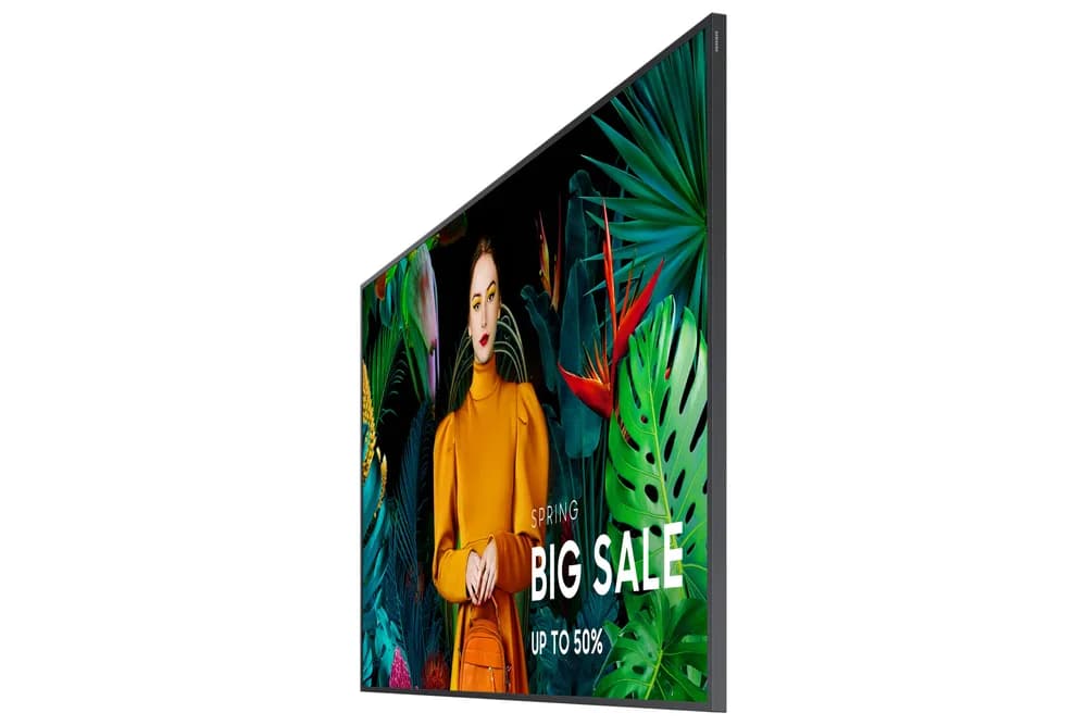 Monitor signage SAMSUNG QH65C 700nit — miniatură