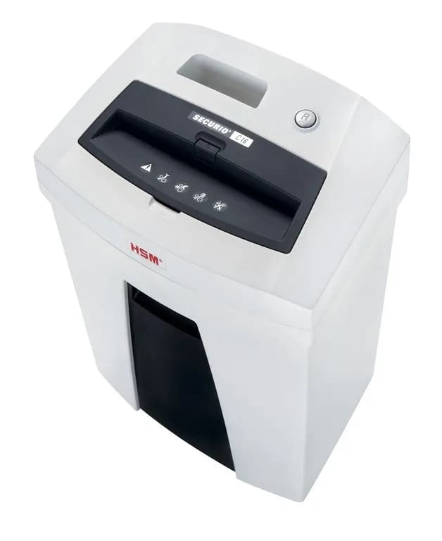 Distrugator documente manual HSM Securio C16, 6-7 coli, cross cut (4 x 25mm), securitate 4 "H-1902111"