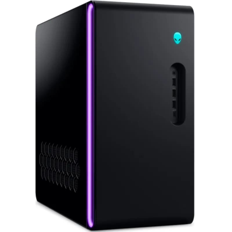 Desktop Gaming Dell Alienware Aurora ACT1250 cu procesor Intel Core Ultra 7 265F pana la 5.3 GHz, 32 GB DDR5, 1TB SSD, RTX 5060, Windows 11 Pro, Black