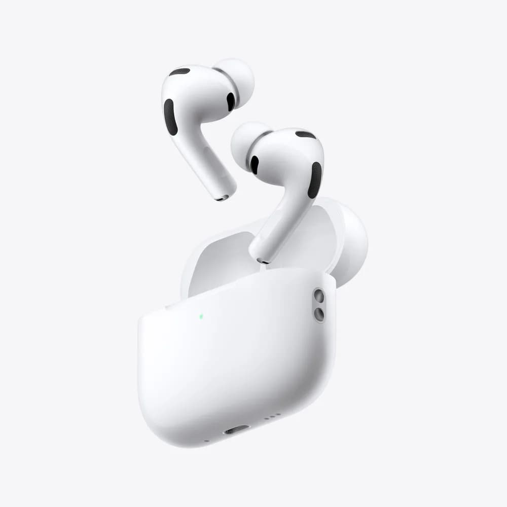 AirPods Pro (3.Gen.), Autonomie 8 ore, Bluetooth 5,3, Alb "MFHP4" — miniatură