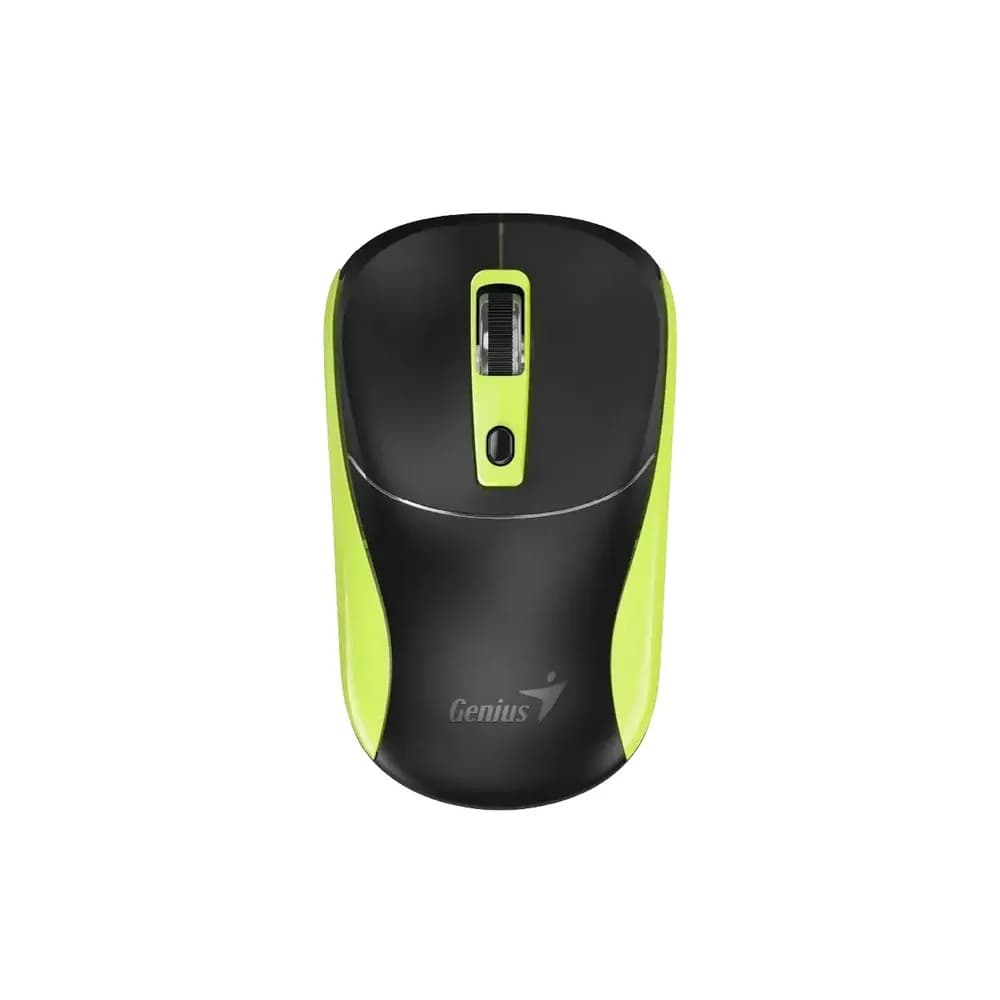 MOUSE Genius "NX-7123”, wireless, BlueEye, 1200 dpi, butoane/scroll 3/1, verde, "31030043403" — miniatură