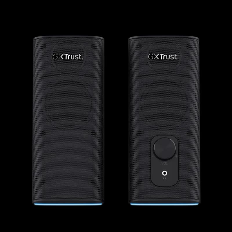 Boxe Trust GXT 612 Cetic, putere maxim iesire 18W, frecventa de raspuns 20 Hz - 20.000 Hz, impendanta 10000 Ohm, negru — miniatură